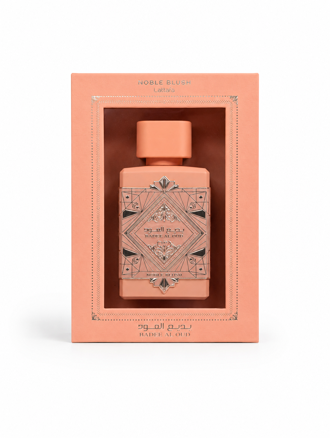 LATTAFA Noble Blush Bade'e Al Oud Eau de Parfum Spray 100ml (3.4 oz) de Lattafa