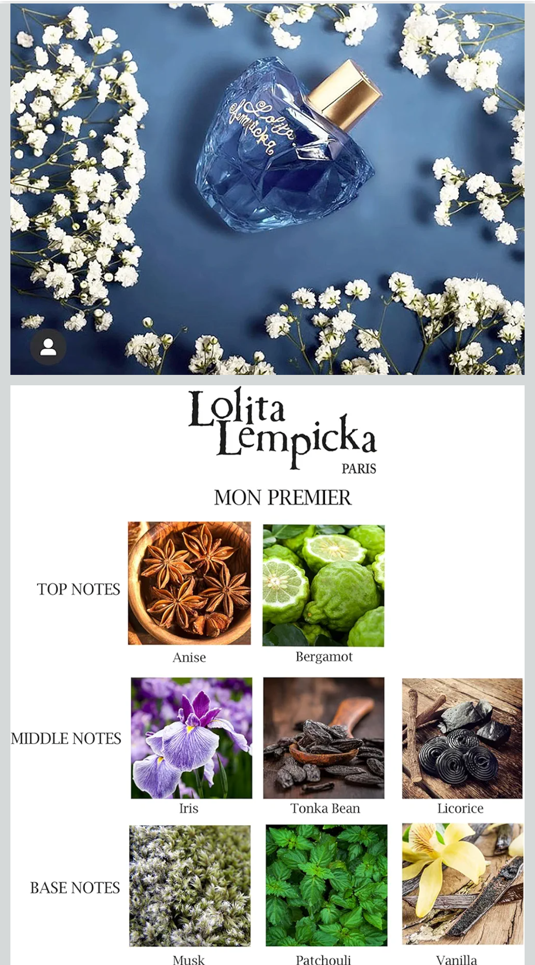 Lolita Lempicka Mom Premier 3.4 oz / 100 ml