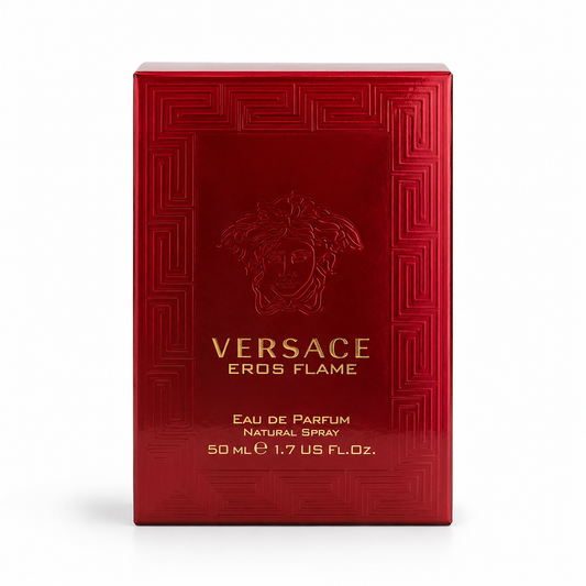 Versace Eros Flame Eau de Parfum for Men 1.7 oz / 50 mL
