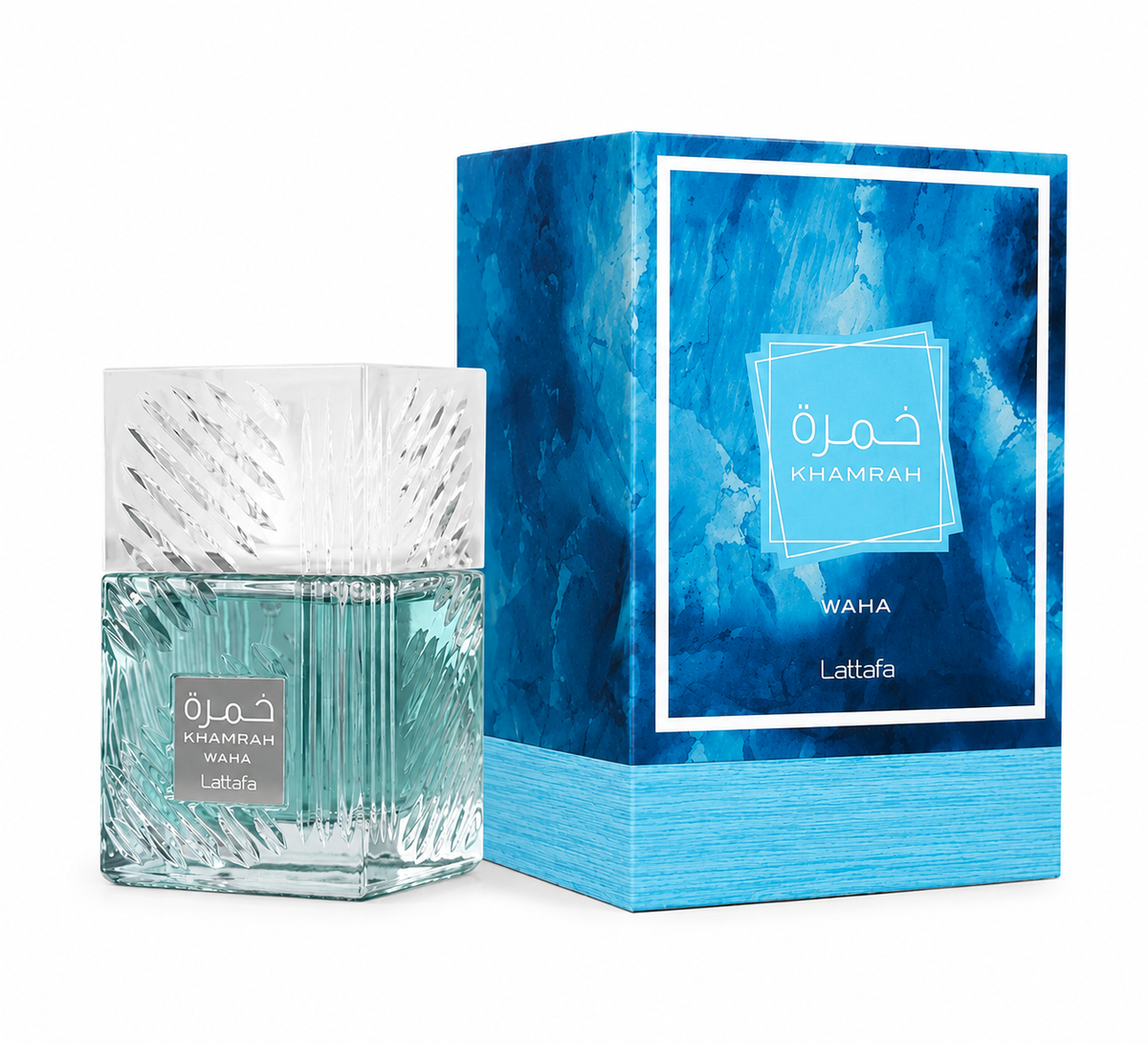 Lattafa Khamrah Waha Eau de Parfum Unisex 3.4 oz / 100 mL