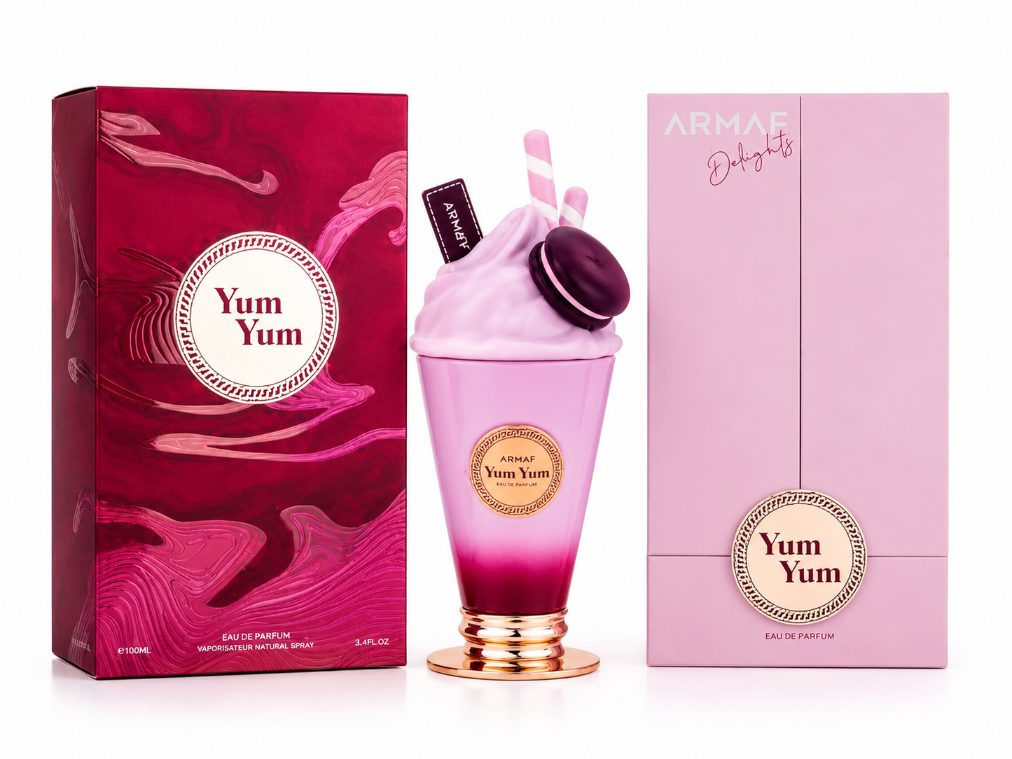 Yum Yum by ARMAF Eau de Parfum for Women 3.4 oz / 100 mL