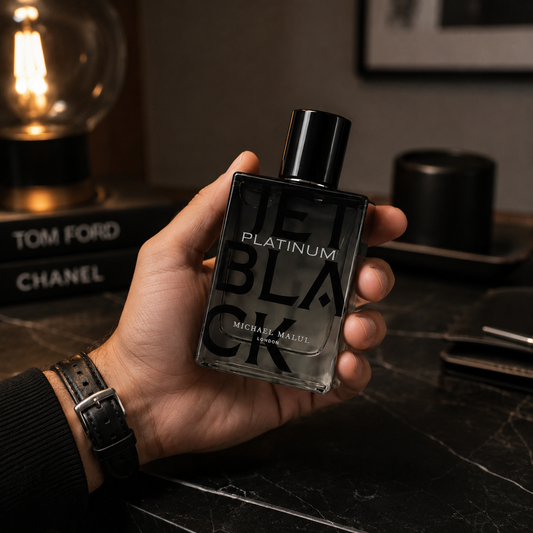 Jet Black Platinum by Michael Malul London Eau de Parfum - 100ml | 3.4 oz