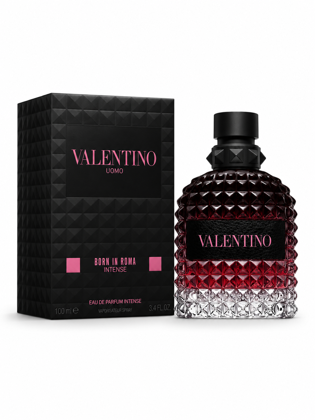 Valentino Uomo Born In Roma Intense EDP 100ml 3.4 Oz – Premium Men’s Fragrance