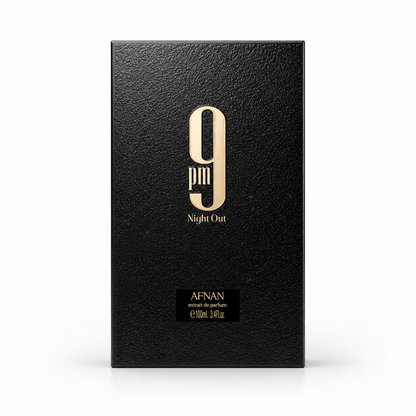 Afnan 9 PM Night Out Extrait de Parfum 3.4 oz 100ml