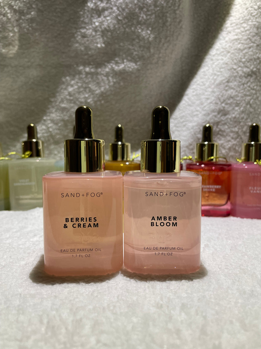 Sand + Fog Parfum Oil 1.7 oz