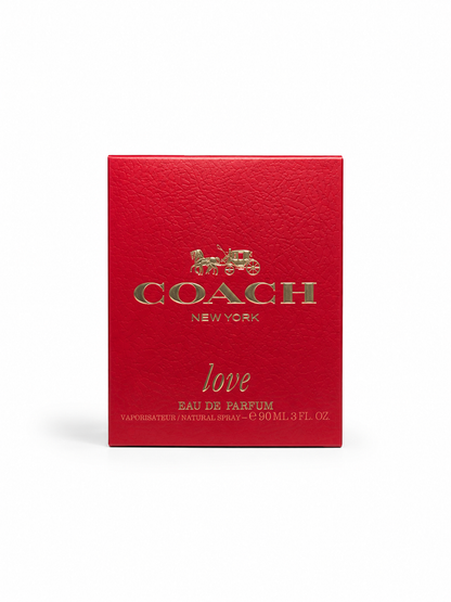 Coach Love New York EDP 3.0 oz 90ml | Mejia Fragrance