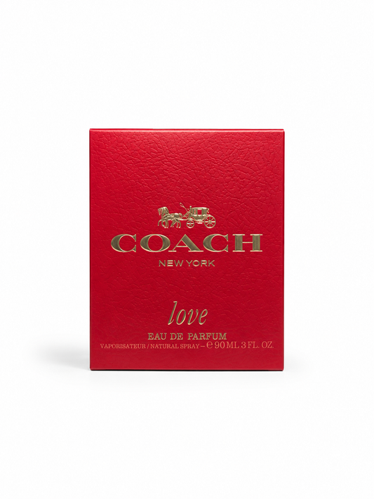 Coach Love New York EDP 3.0 oz 90ml | Mejia Fragrance