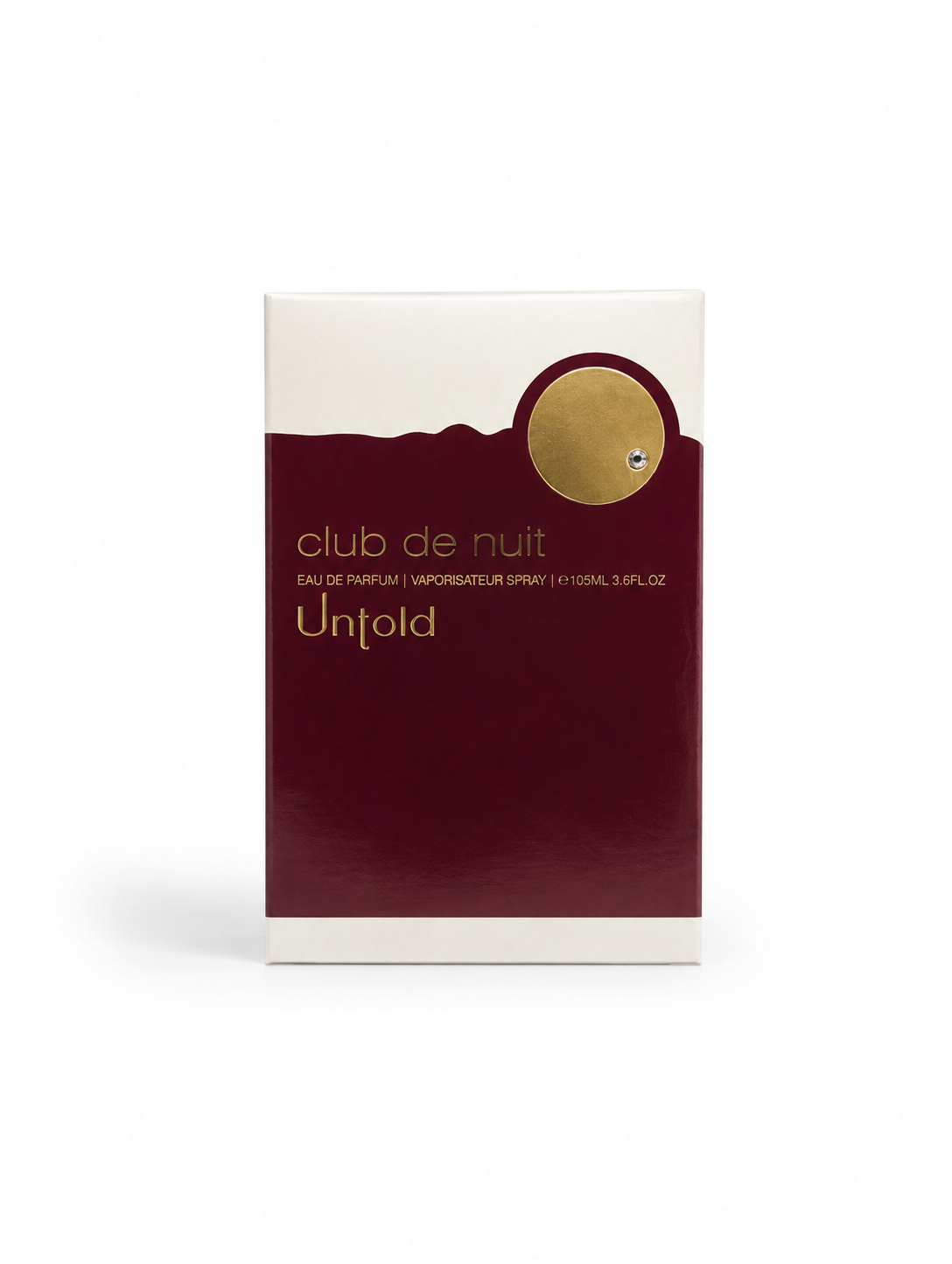 Armaf Club de Nuit Untold EDP 3.4 oz 100ml | Mejia Fragrance