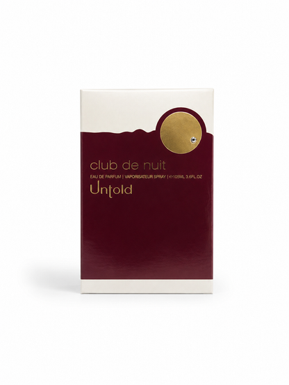 Armaf Club de Nuit Untold EDP 3.4 oz 100ml | Mejia Fragrance