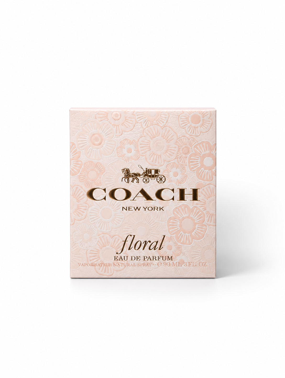 PERFUME COACH FLORAL NEW YORK PARA MUJER EDP SPRAY 3.0 OZ 90 ML CAJA SELLADA NUEVA