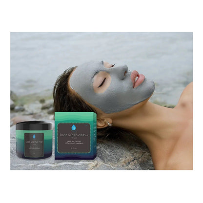 Mascarilla de Barro del Mar Muerto 8 Oz