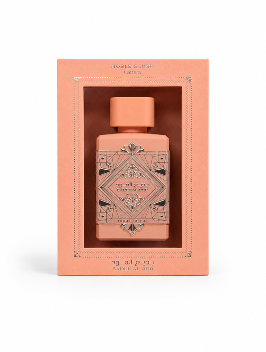 Noble Blush Bade'e Al Oud by Lattafa EDP 100ml 3.4 oz