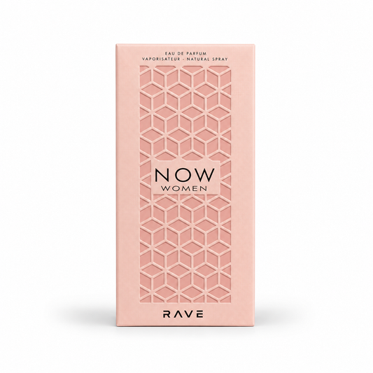 Rave NOW Women by Lattafa EDP 3.4 oz 100ml | Mejia Fragrance