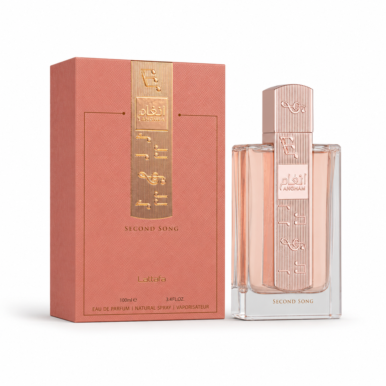 Angham Second Song by Lattafa  Eau de Parfum for Women 3.4 oz / 100 mL