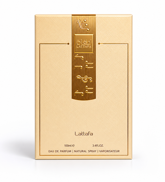Lattafa Angham Eau de Perfume Unisex Colonia para Hombres y Mujeres, Nuevo, 100 ml