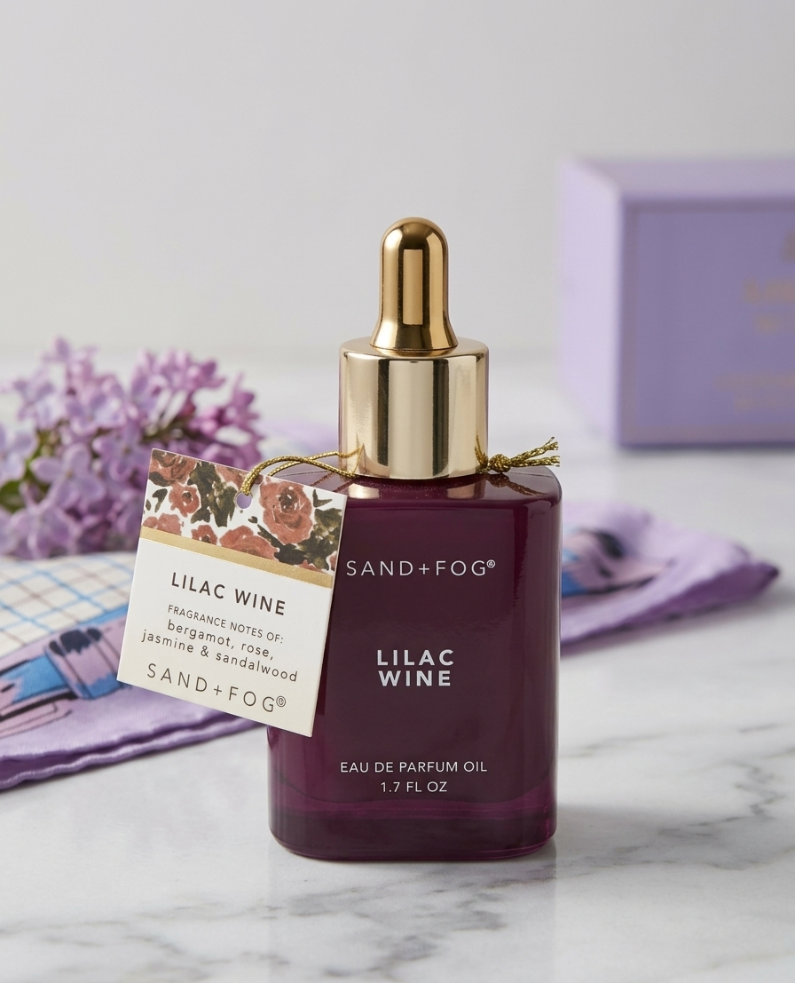 Sand + Fog Parfum Oil 1.7 oz