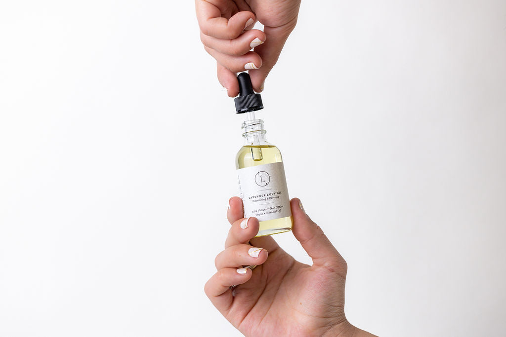 Aceite Corporal de Lavanda, Aceite Corporal Hidratante Natural