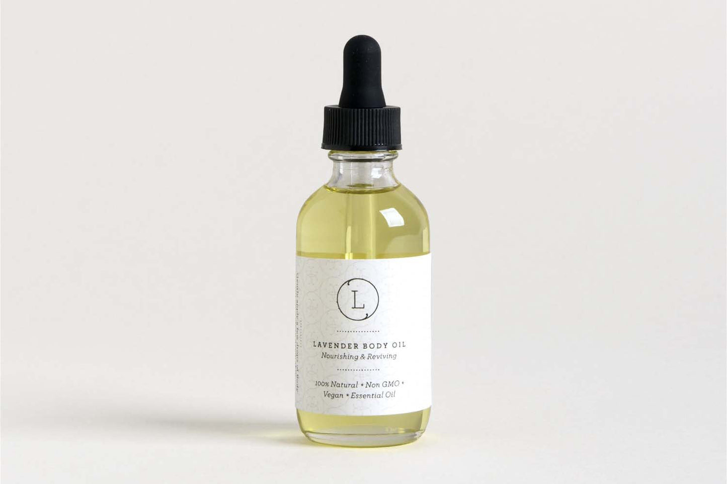 Aceite Corporal de Lavanda, Aceite Corporal Hidratante Natural