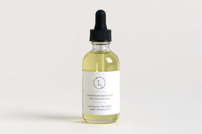 Aceite Corporal de Lavanda, Aceite Corporal Hidratante Natural