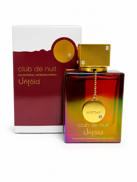 Armaf Club de Nuit Untold EDP 3.4 oz 100ml | Mejia Fragrance