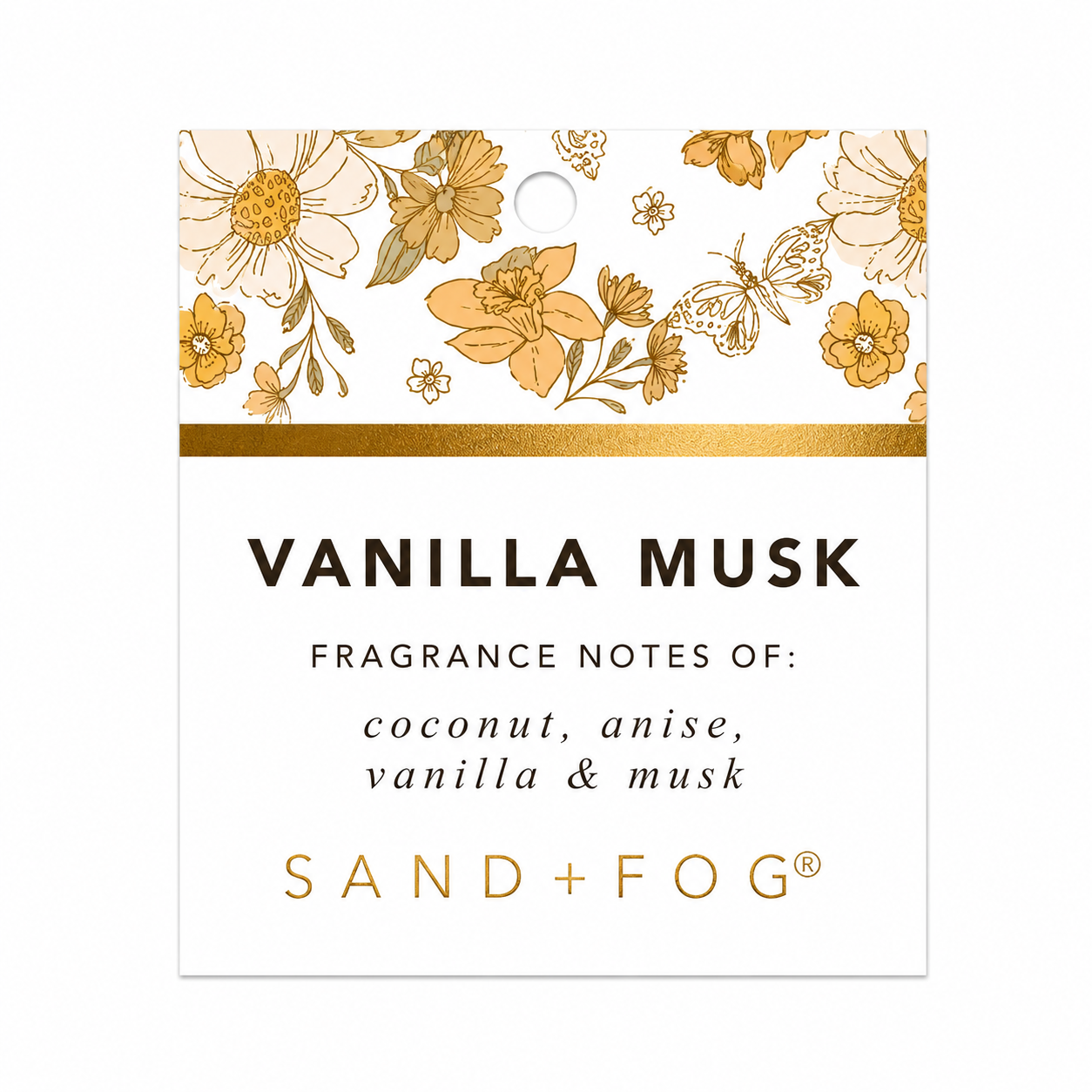 Sand + Fog Parfum Oil 1.7 oz
