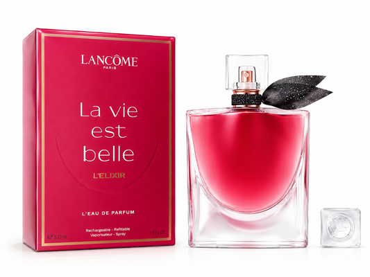 Lancôme La vie est belle L’Elixir Eau de Parfum for Women 3.4 oz / 100 ml