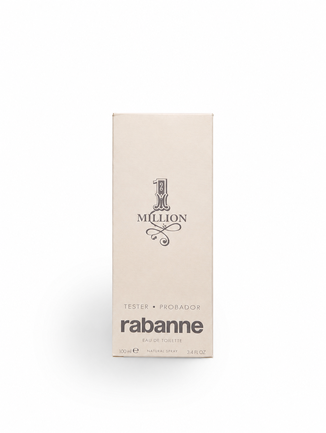 Paco Rabanne One Million Tester Eau de Toilette Spray 3.4 fl oz / 100 ml - NUEVO