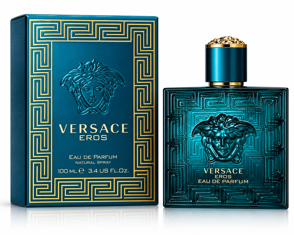 Versace Eros Eau de Parfum for Men 3.4 oz / 100 mL