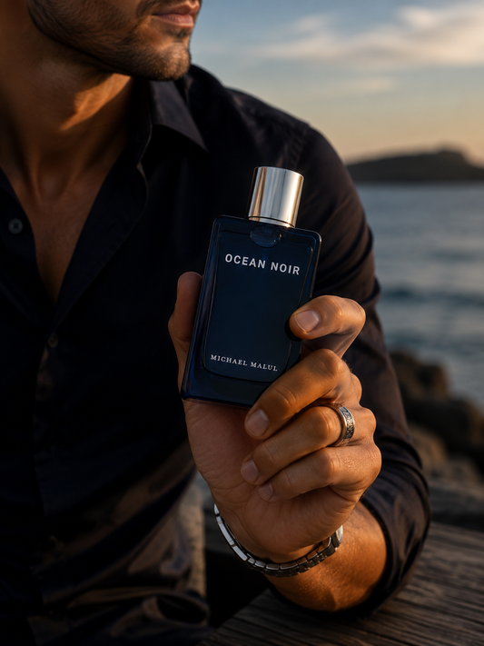 Ocean Noir Eau de Parfum 100ml by Michael Malul London | Men's Fragrance