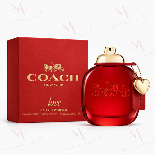 Coach Love New York EDP 3.0 oz 90ml | Mejia Fragrance