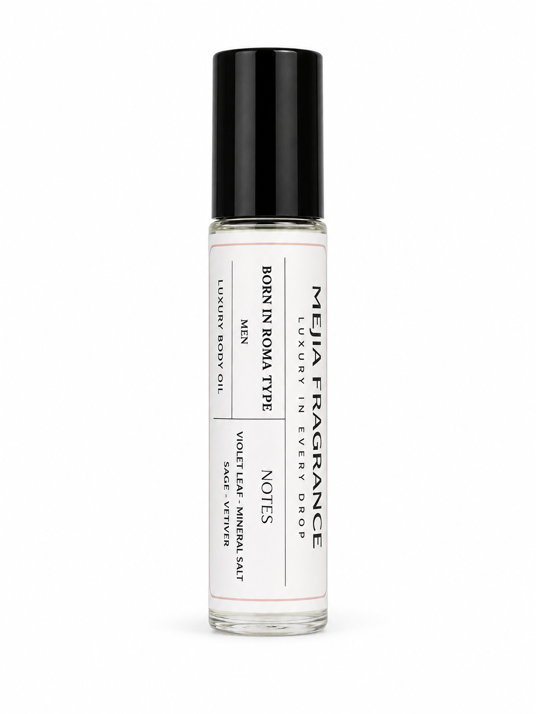Body Oils Fragrances For Men 1/3 oz 10ml