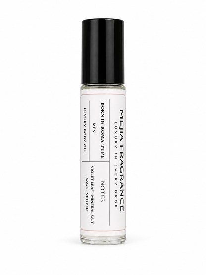 Body Oils Fragrances For Men 1/3 oz 10ml