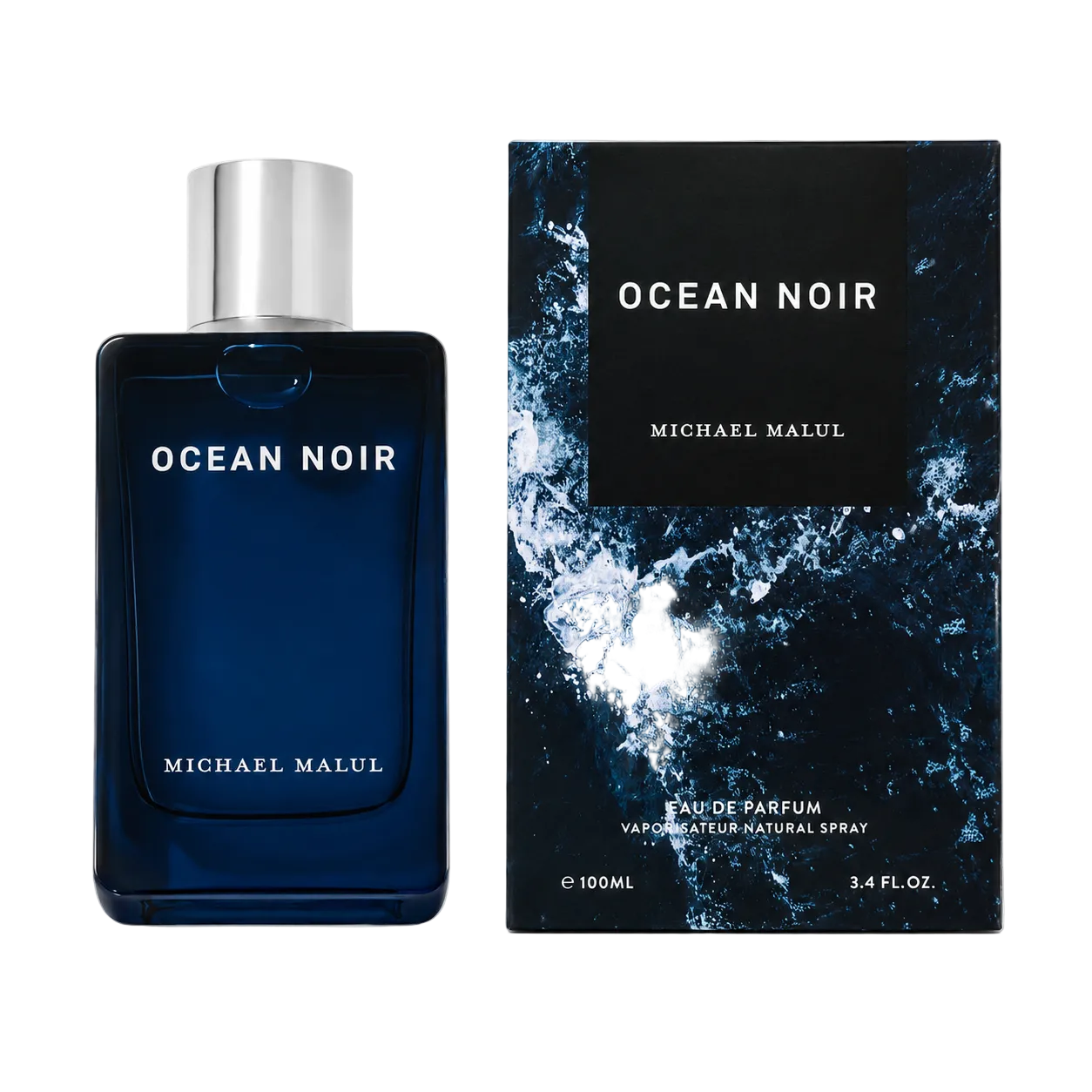 Ocean Noir Eau de Parfum 100ml by Michael Malul London | Men's Fragrance