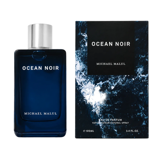 Ocean Noir Eau de Parfum 100ml by Michael Malul London | Men's Fragrance