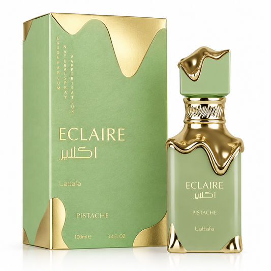 Lattafa Eclaire Pistache Eau de Parfum Unisex 3.4 oz / 100 mL