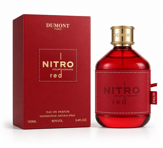 Nitro Red EDP 3.4 oz 100 ml