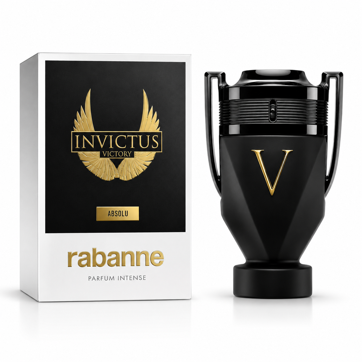Rabanne Invictus Victory Absolu Parfum Intense for Men 3.4 oz / 100 mL