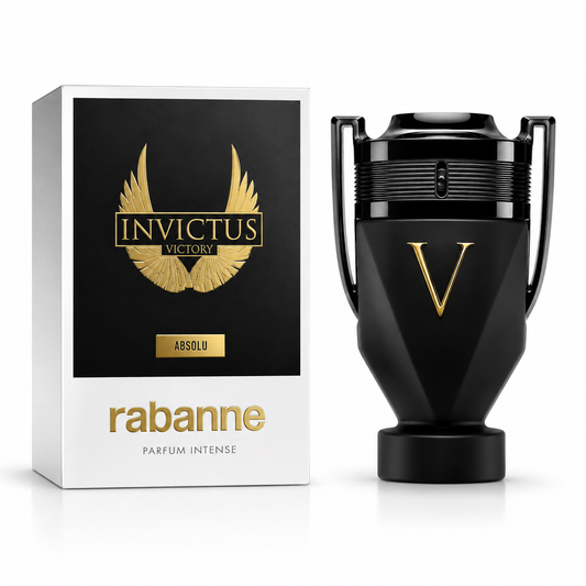Rabanne Invictus Victory Absolu Parfum Intense for Men 3.4 oz / 100 mL