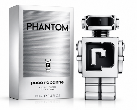 Rabanne Phantom Eau de Toilette for Men 3.4 oz / 100 mL