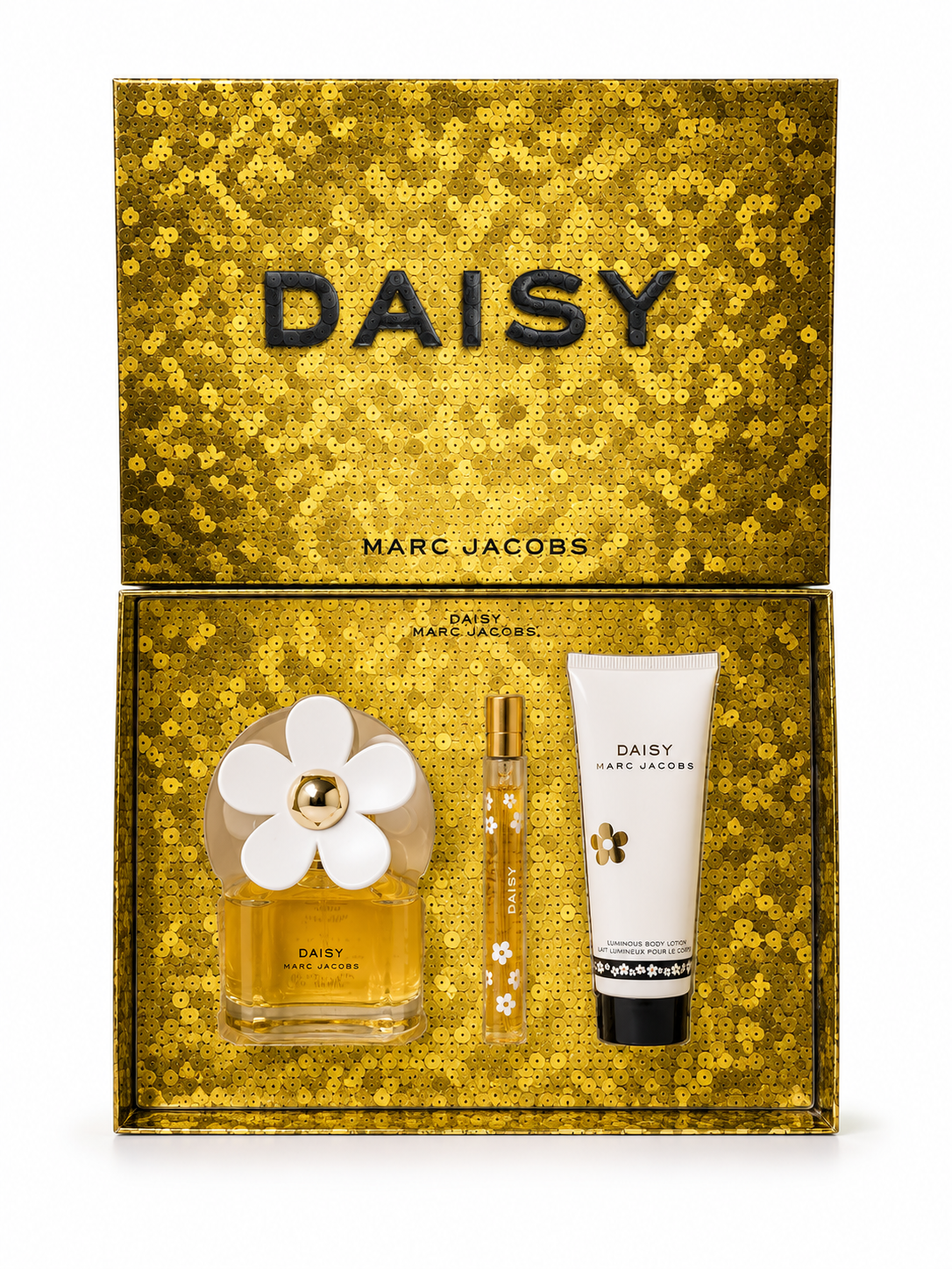 Marc Jacobs Daisy Eau de Toilette Gift Set for Women – 3-Piece Set