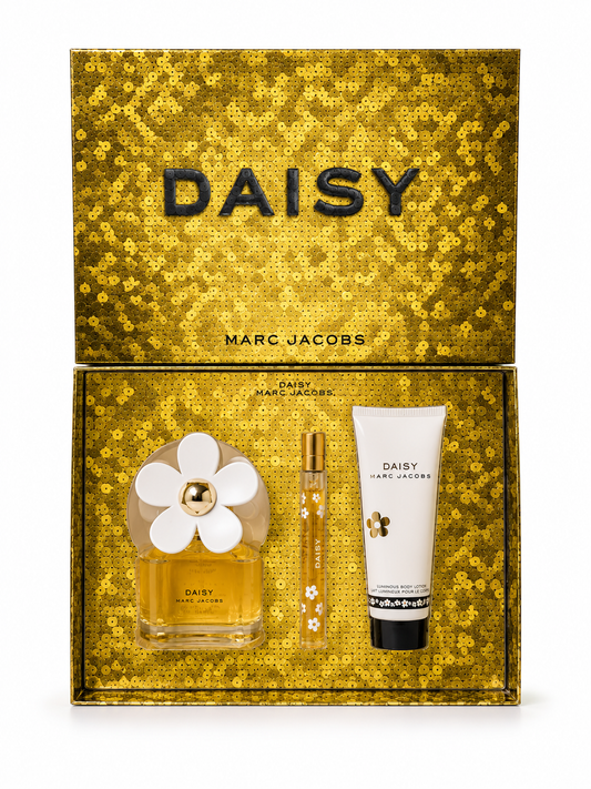 Marc Jacobs Daisy Eau de Toilette Gift Set for Women – 3-Piece Set