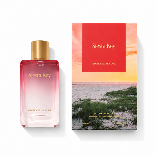 Michael Malul London Siesta Key Eau de Parfum EDP for Women 3.4 oz / 100 ml Tropical Fruity Floral Luxury Perfume