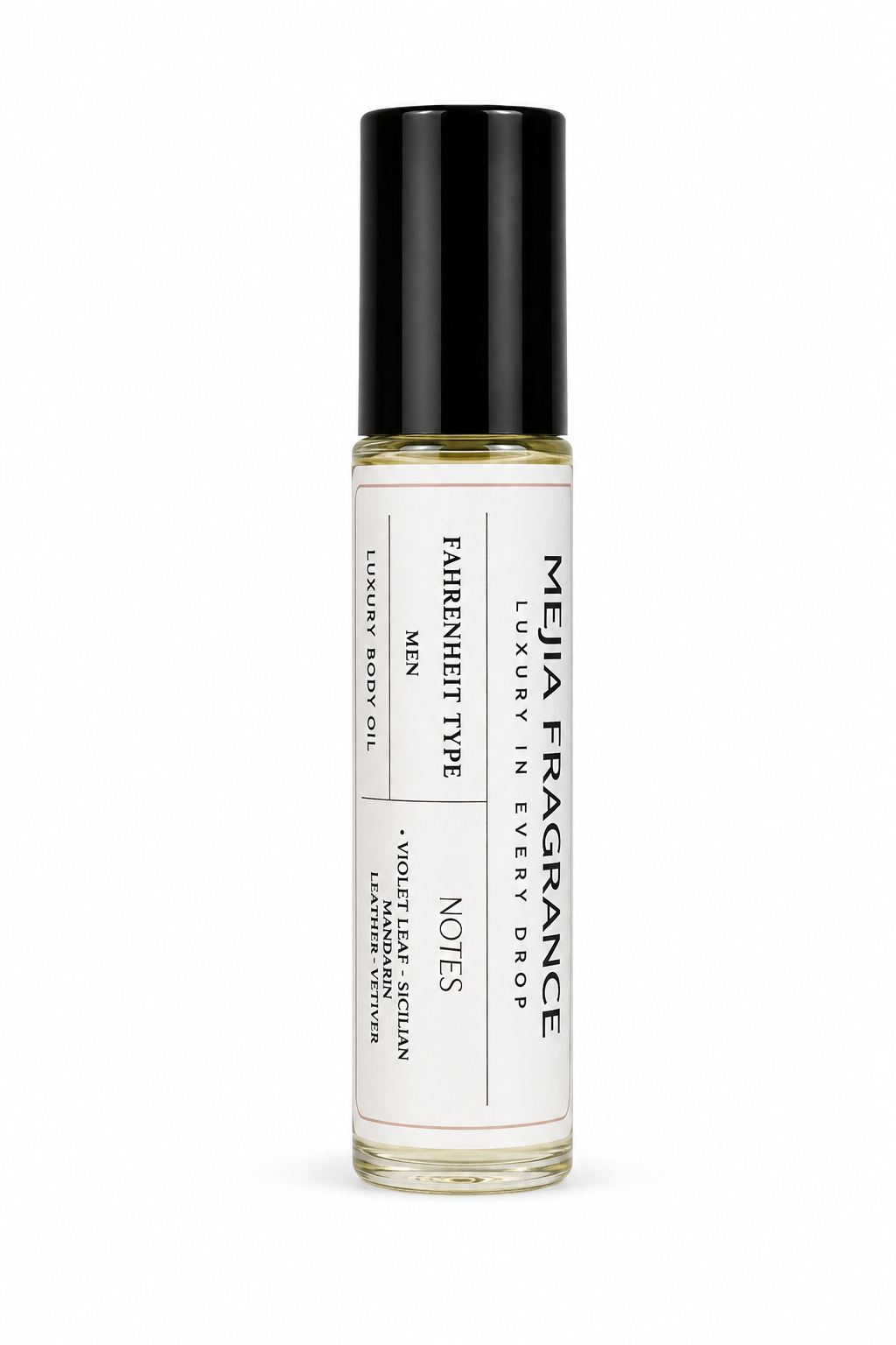 Body Oils Fragrances For Men 1/3 oz 10ml