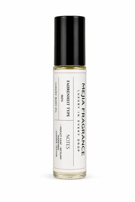 Fahrenheit Type Body Oil 10 ml / 0.33 oz