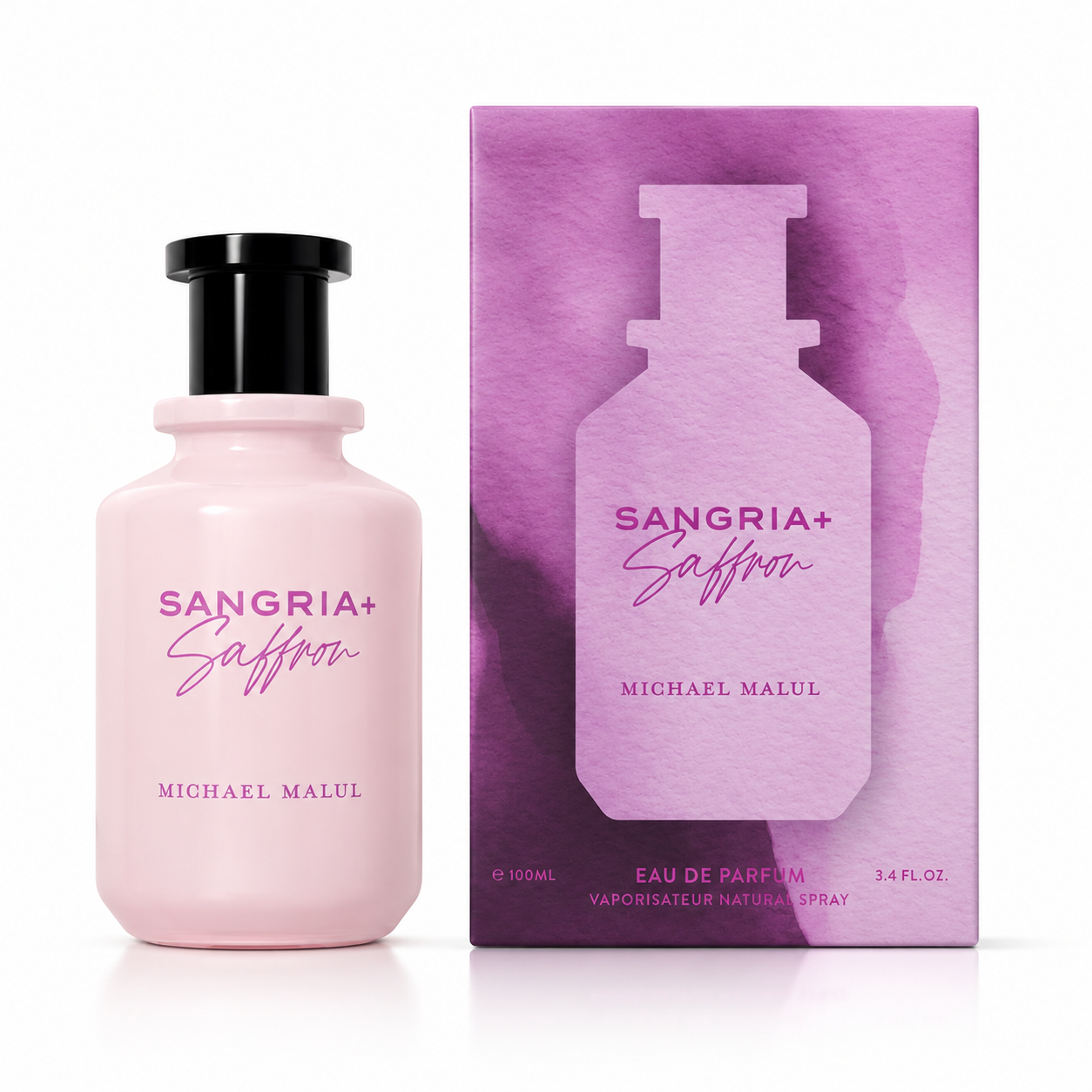 Sangria + Saffron by Michael Malul Eau de Parfum 100ml Women's Fragrance