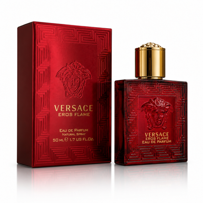 Versace Eros Flame Eau de Parfum for Men 1.7 oz / 50 mL