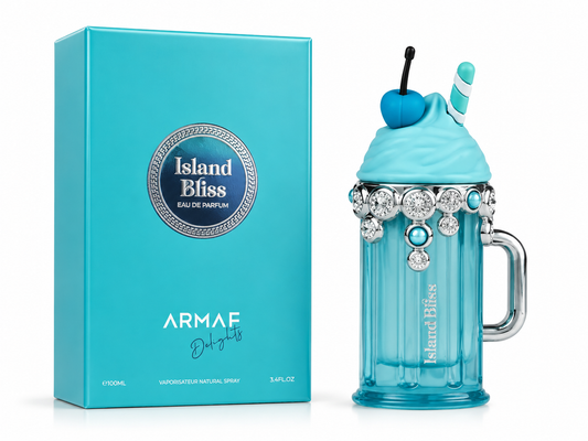 Island Bliss by ARMAF Eau de Parfum 3.4 oz / 100ml for Women | Tropical Floral Fragrance