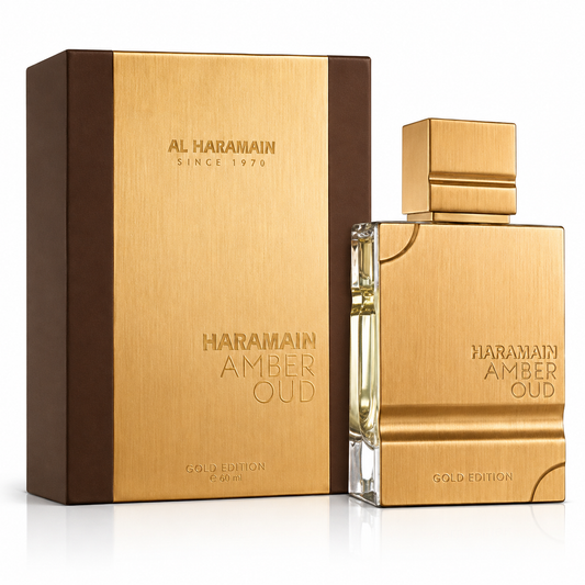 Al Haramain Amber Oud Gold Edition Eau de Parfum Unisex 2.0 oz / 60 mL