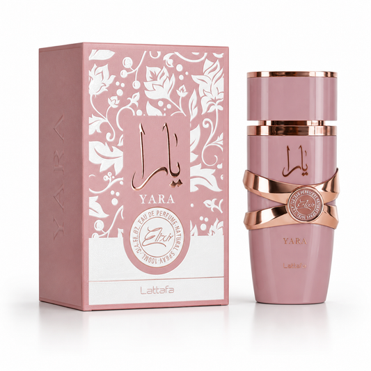 Yara Elixir by Lattafa Eau de Parfum 3.4 oz 100 ml