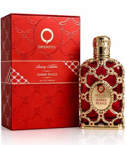 Orientica Amber Rouge Eau de Parfum Unisex 5 oz / 150 mL